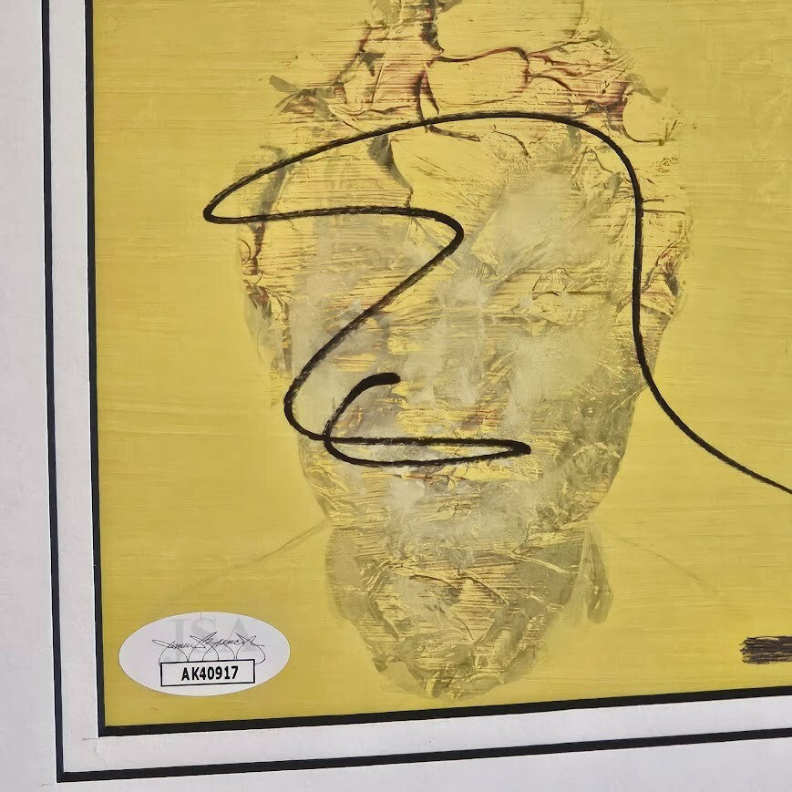 Ed Sheeran  Signed "   -  " Subtract  CD Autographed JSA  Certified  COA Framed