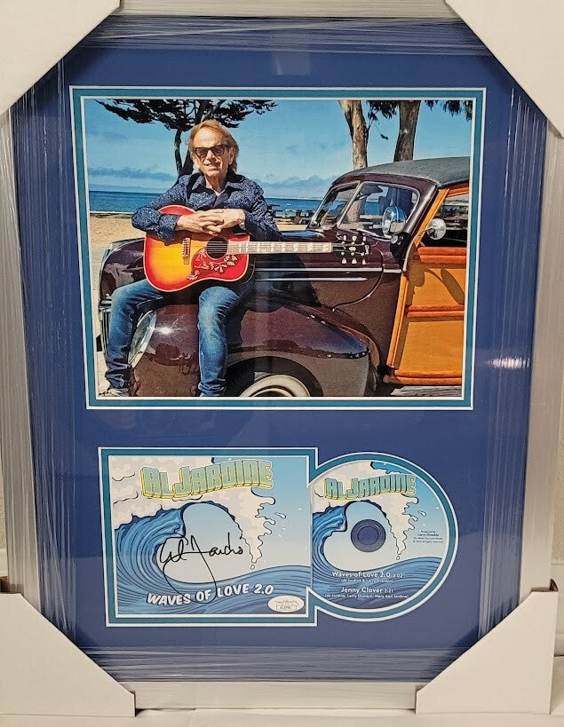 Al Jardine  Beach Boys  Signed  Waves of Love 2.0 CD Autographed JSA COA