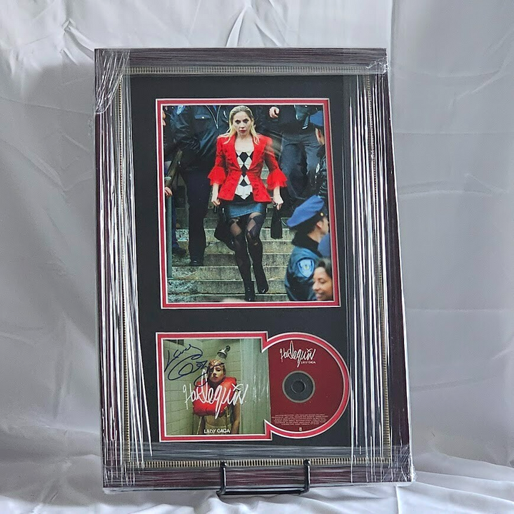 Lady Gaga Signed Harlequin Autographed CD  Authenticated COA