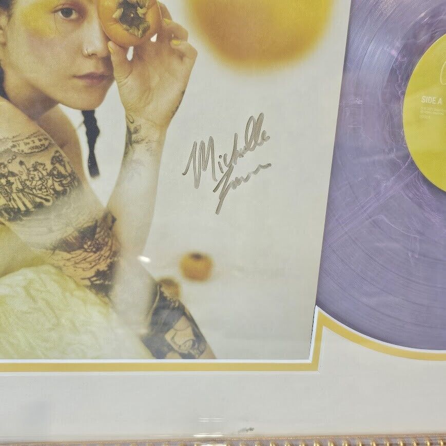 Japanese Breakfast Signed autographed Jubilee LP JSA COA Michelle Zauner