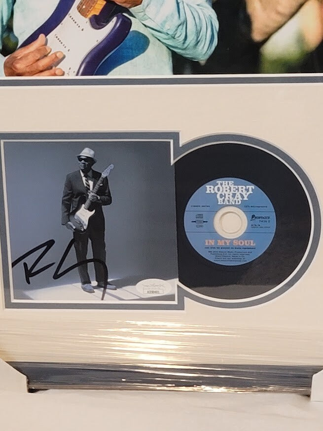 Robert Cray Band autographed signed In My Soul CD JSA Certified Framed
