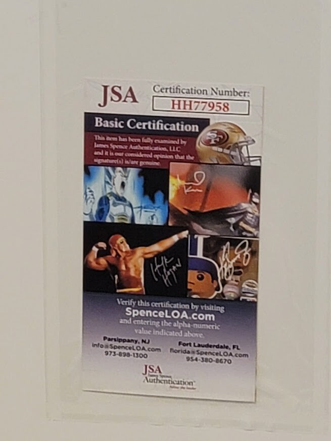 Brooks & Dunn Autographed Signed CD  Steers & Stripes JSA Certified Framed