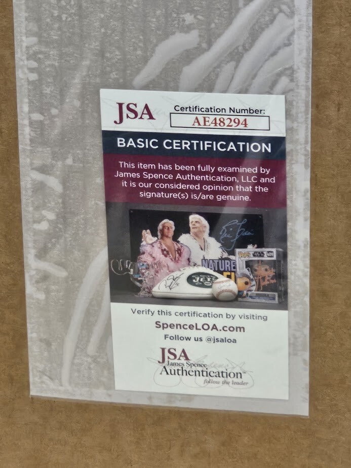 The Temptations Signed All The Time  CD  JSA Authenticated Gift