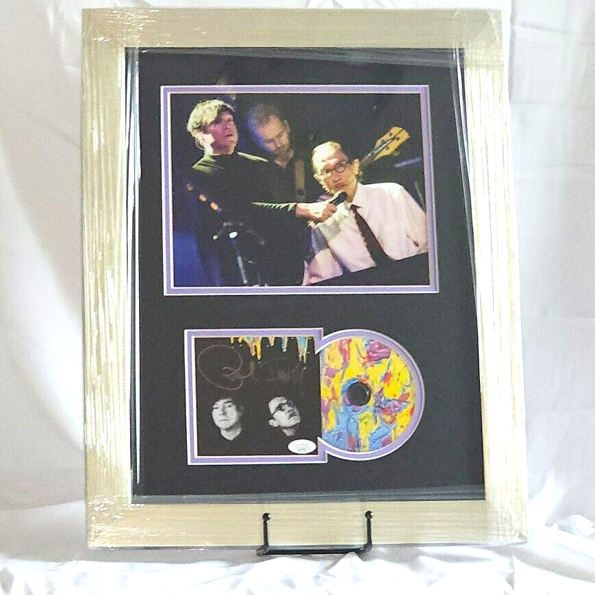 Sparks Band Signed Autographed CD Ron & Russell Mael Steady Drip Drip Drip JSA