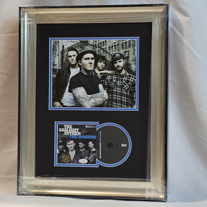 The Gas Light Light Anthem Band signed The '59 Sound CD Autographed JSA COA