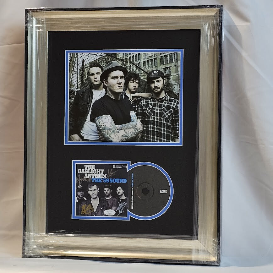 The Gas Light Light Anthem Band signed The '59 Sound CD Autographed JSA COA