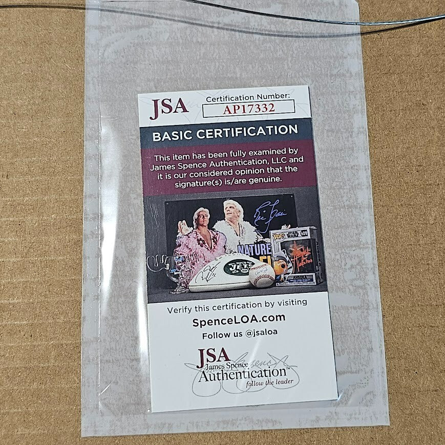 Taylor Swift Signed Autographed Folklore CD JSA COA ERAS Swifty
