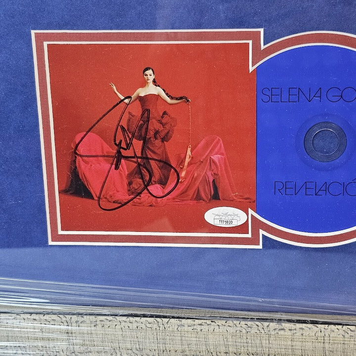Selena Gomez Signed Autographed Revelacion JSA Authentication COA
