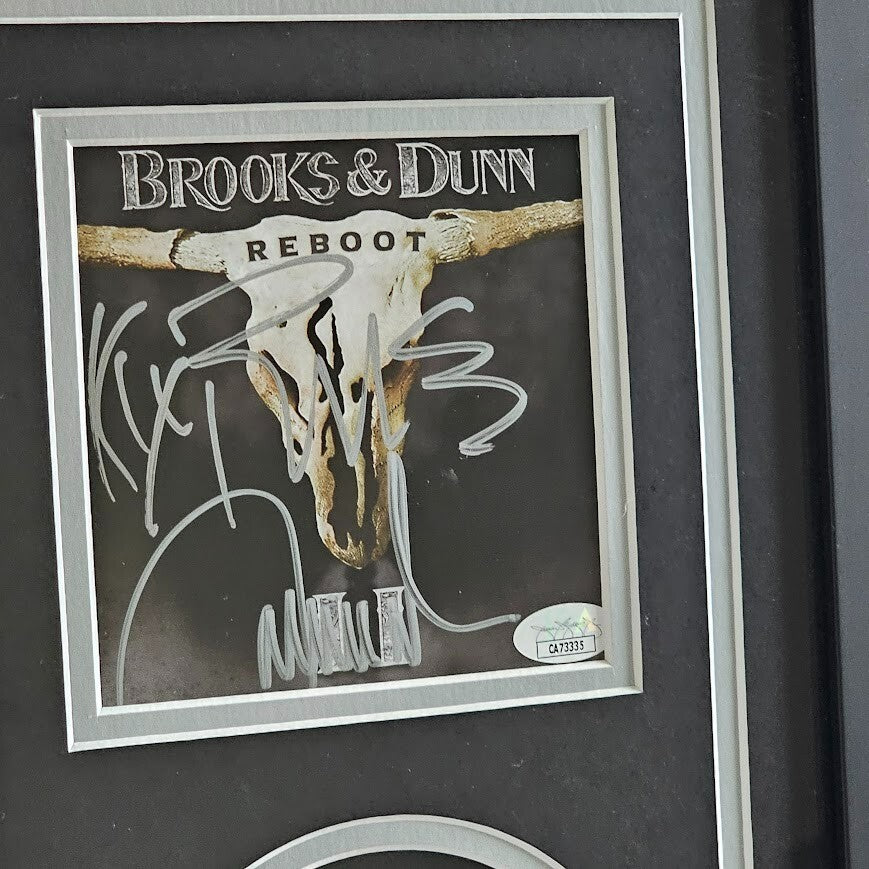 Kane Brown Signed Different Man.  Autographed CD JSA  COA Framed High Road