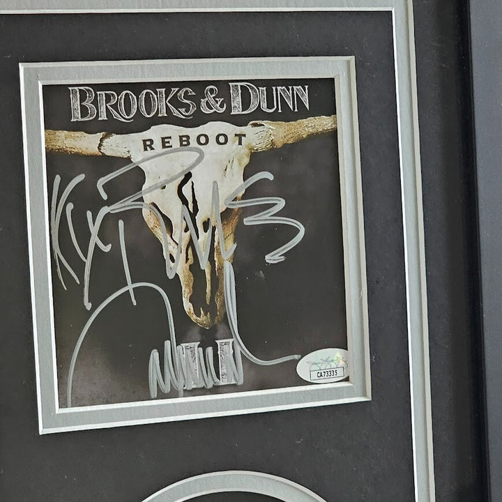 Kane Brown Signed Different Man.  Autographed CD JSA  COA Framed High Road