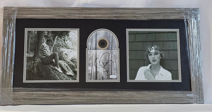 Taylor Swift Signed Autographed Folklore CD JSA COA ERAS Swifty