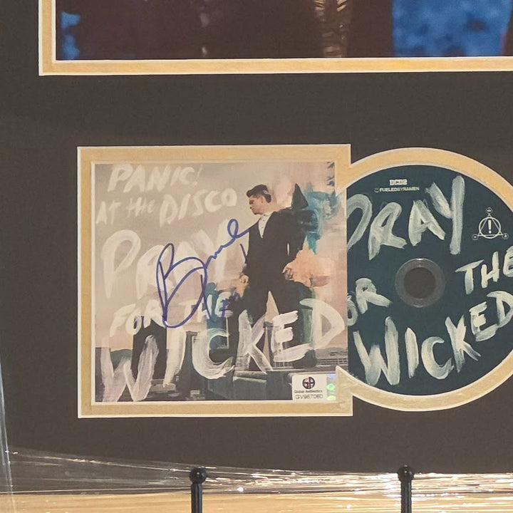 Brendon Urie Panic at the Disco Signed Autographed Pray for the Wicked CD COA
