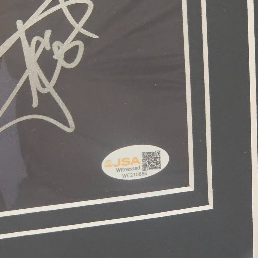 Ice-T & Coco Law and Order Signed  8 X 10 picture JSA Witnessed FRAMED Ice Loves