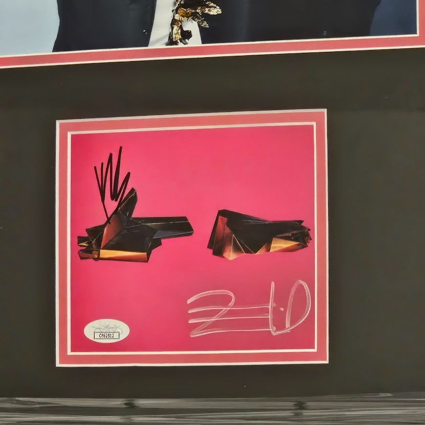 KIller Mike autographed CD Run the Jewels Signed JSA COA RTJ4 El-P