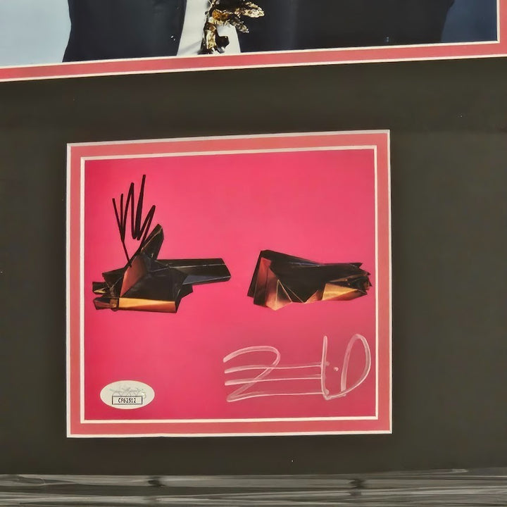 KIller Mike autographed CD Run the Jewels Signed JSA COA RTJ4 El-P