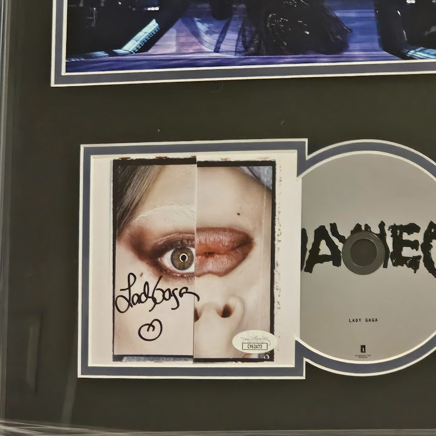 Lady Gaga Signed Autographed Mayhem CD JSA COA Josh Dun Tyler Joseph