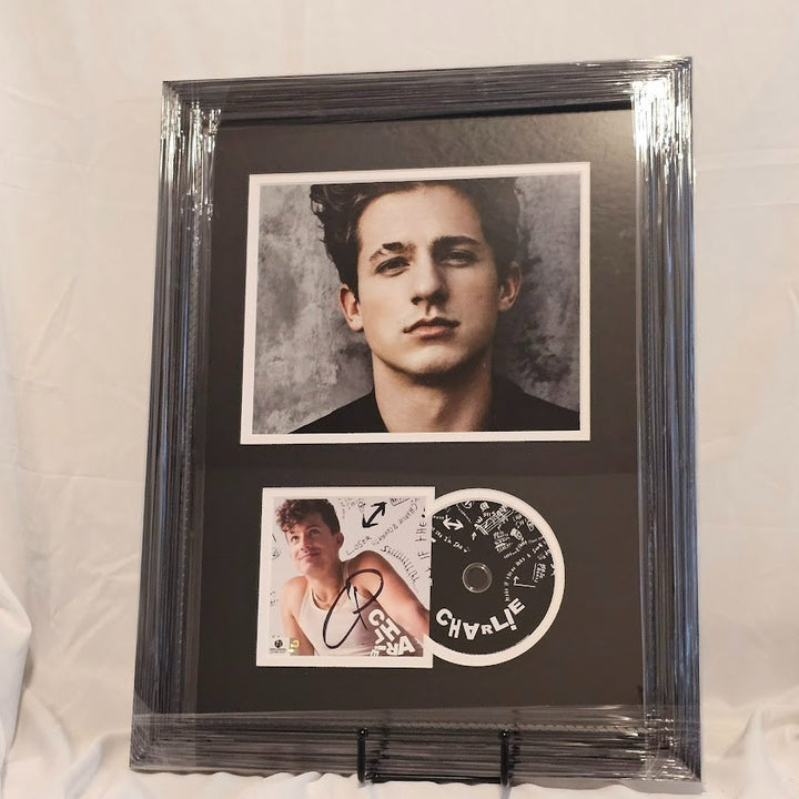 Charlie Puth signed Autographed Charlie CD Global Authentics COA