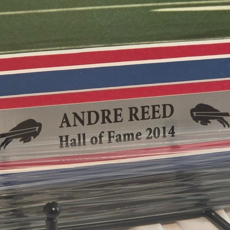 Andre Reed autographed   8x10 photo Buffalo Bills JSA Authenticated COA