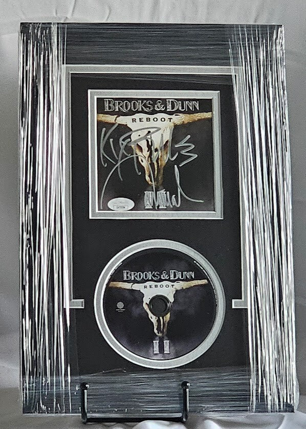 Brooks & Dunn Signed Reboot II  Autographed CD JSA  COA