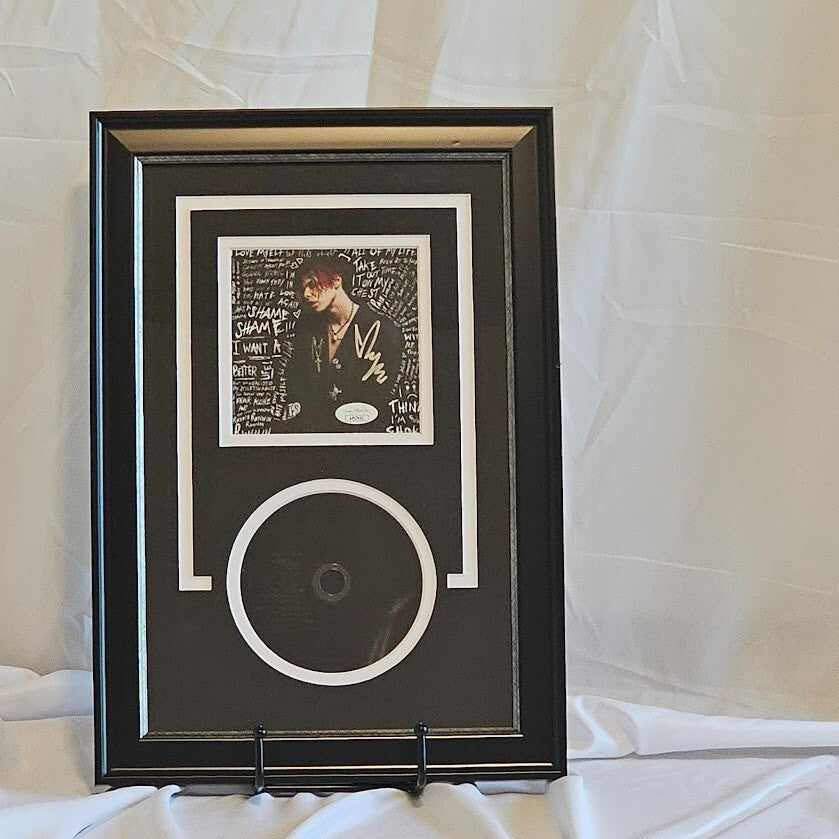 YungBlud Signed Self Titled Autographed CD JSA  Certified  Professionally Framed