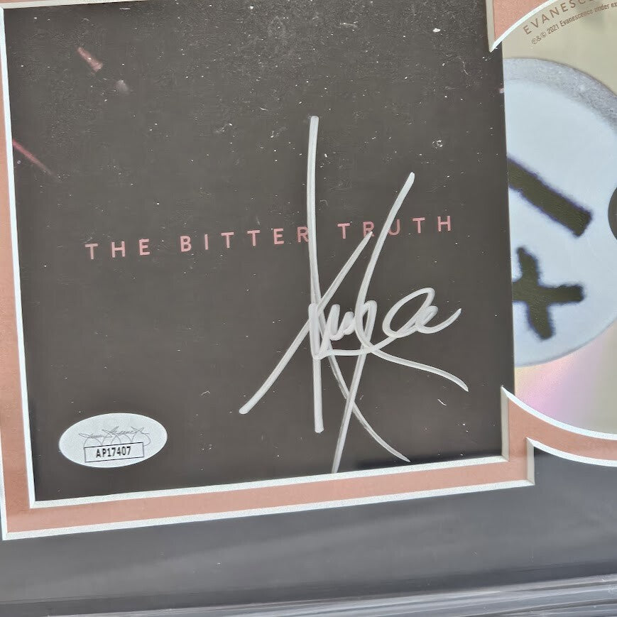 Evanescence Autographed The Bitter Truth CD Signed BY Amy Lee JSA  Certified COA
