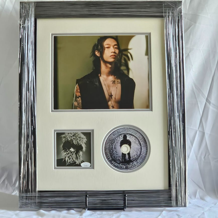 Keshi  Signed Requiem  CD Autographed JSA COA Framed