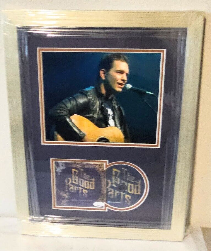 Andy Grammer signed  The Good Parts  CD Autographed  JSA Framed