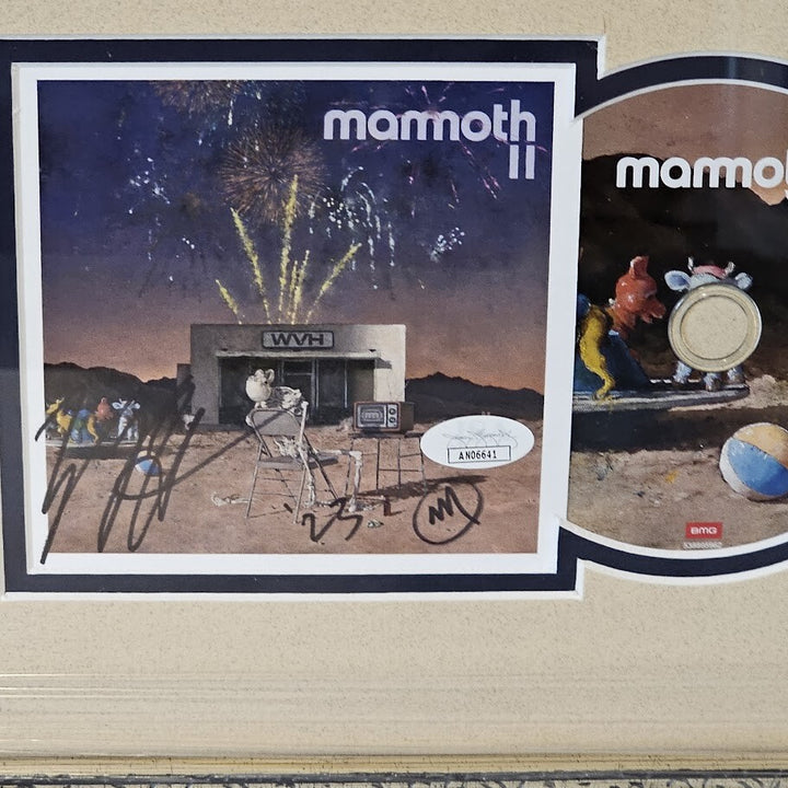 Mammoth WVH Wolfgang Van Halen Signed  Mammoth II  JSA Certified Autographed