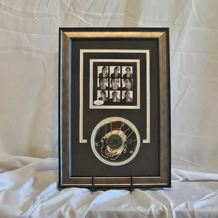 Iggy Pop  Signed The Every Loser  CD Autographed JSA  COA Framed