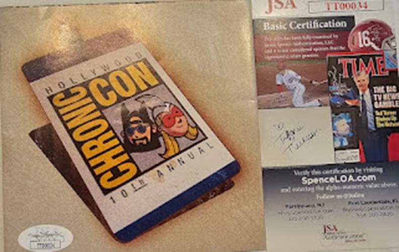 Kevin Smith signed Jay and Silent Bob Reboot Autographed CD JSA COA