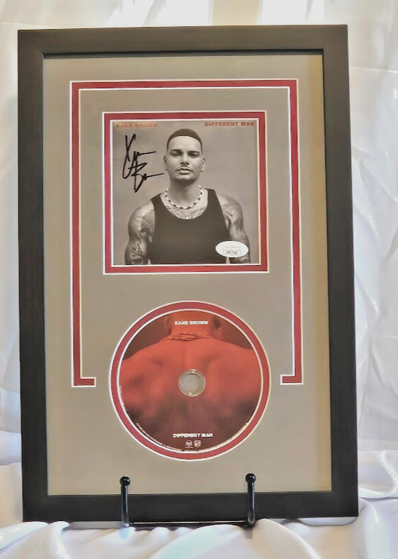Kane Brown Signed Different Man  Autographed CD JSA  COA Great Gift