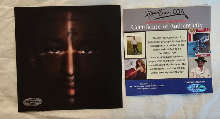 21 Savage Signed autographed American Dream CD Framed COA