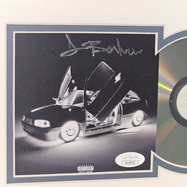 J Balvin Signed   Autographed Rayo CD JSA Certified Framed