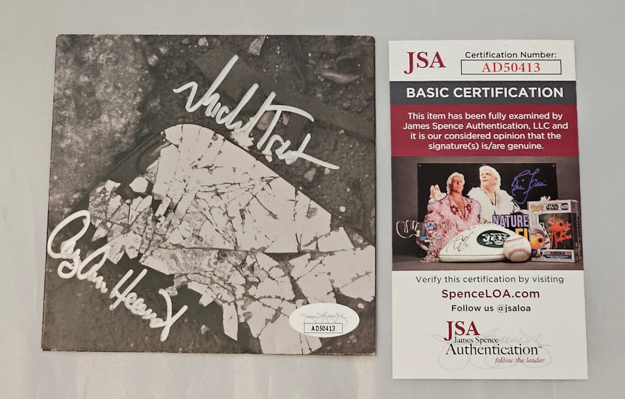 Cary Ann Hearst & Michael Trent  Shovels & Rope signed autographed CD JSA COA