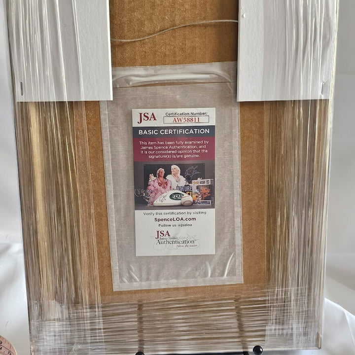 Camila Cabello Signed C,XOXO CD Framed Art Card Autograph JSA COA