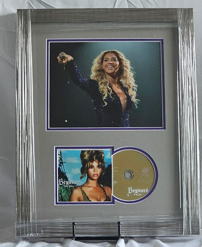 Beyonce Knowles  Signed B'Day Autographed CD  Authenticated COA
