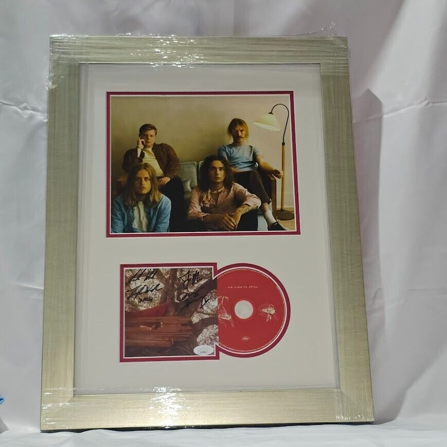 The Backseat Lovers  Signed Autographed Writing to Still  CD JSA  Certified