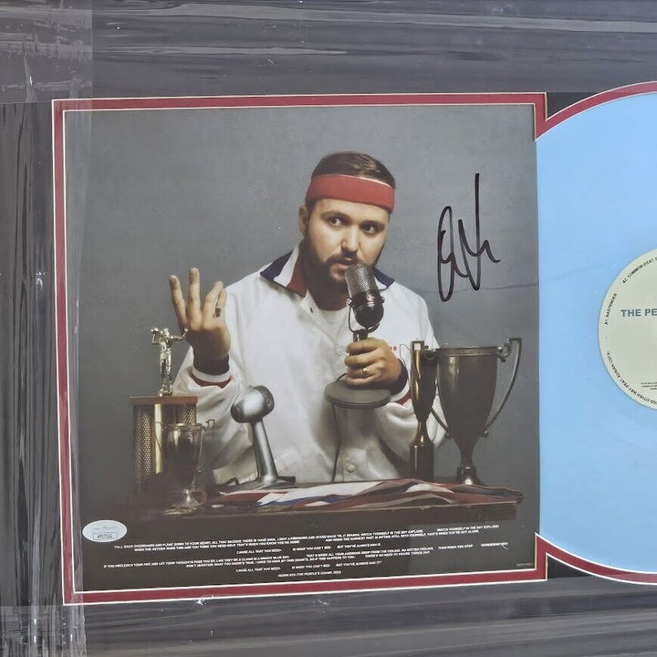 Quinn XCII Signed Autographed  THE PEOPLE'S CHAMP NEW LP JSA Certified Framed