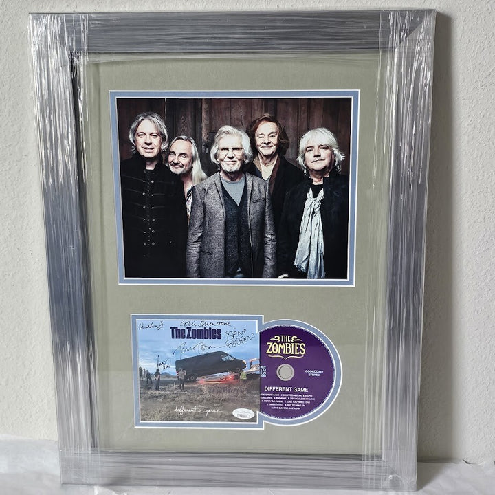 The Zombies signed Different Game Autographed CD JSA COA