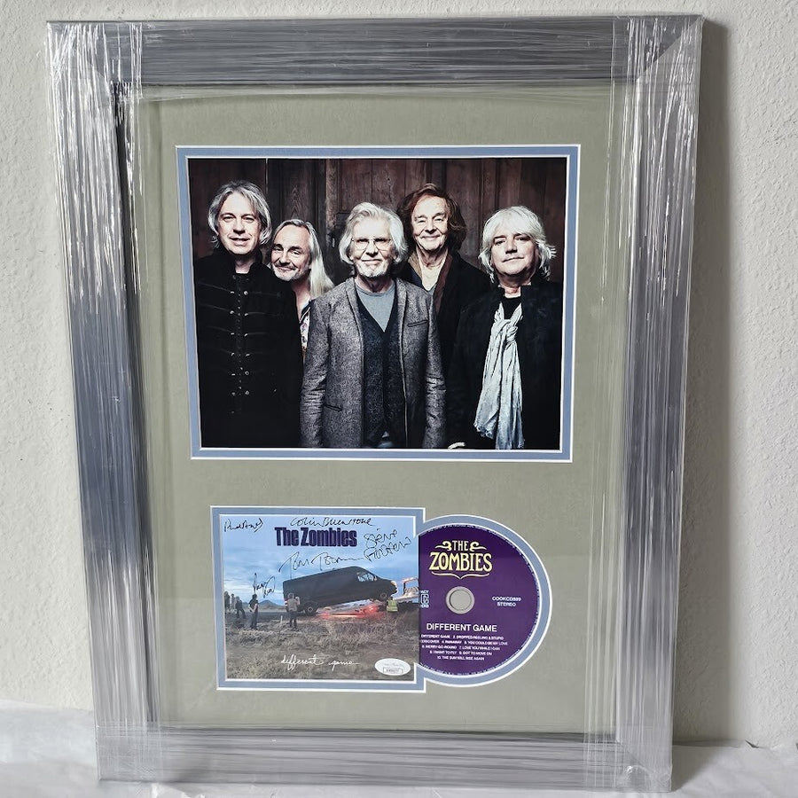 The Zombies signed Different Game Autographed CD JSA COA