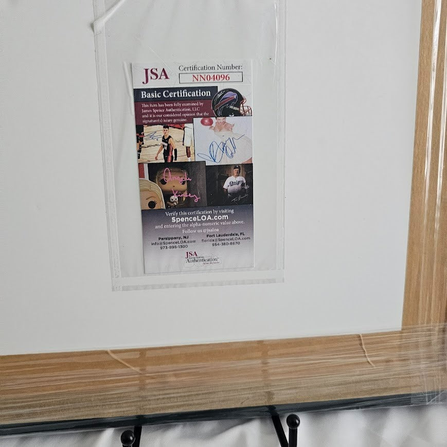 BAND SIGNED WHY DON'T WE THE GOOD TIMES AND THE BAD ONES CD Framed JSA COA