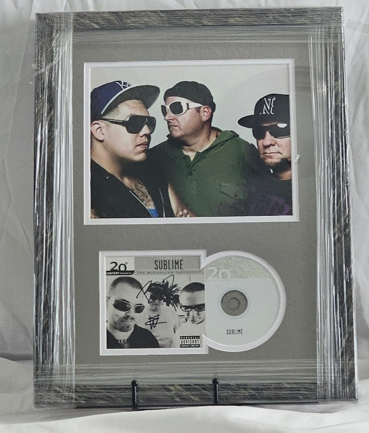 SUBLIME Band Signed Autographed The Best of CD  Eric Wilson + Bud Gaugh JSA COA
