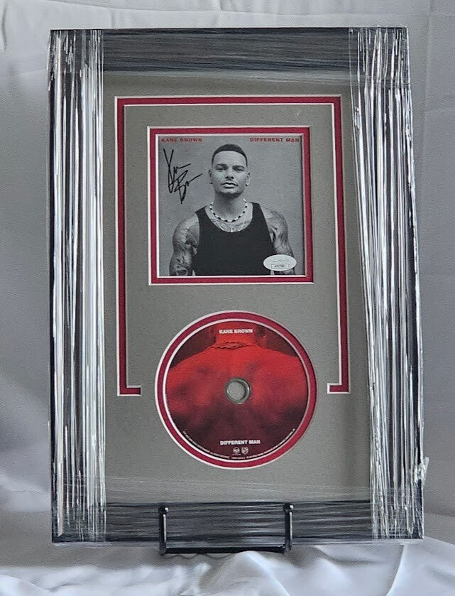 Kane Brown Signed Different Man  Autographed CD JSA  COA
