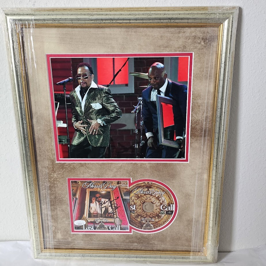 Morris Day & The Time signed The Last Call   CD Autographed Authenticated JSA