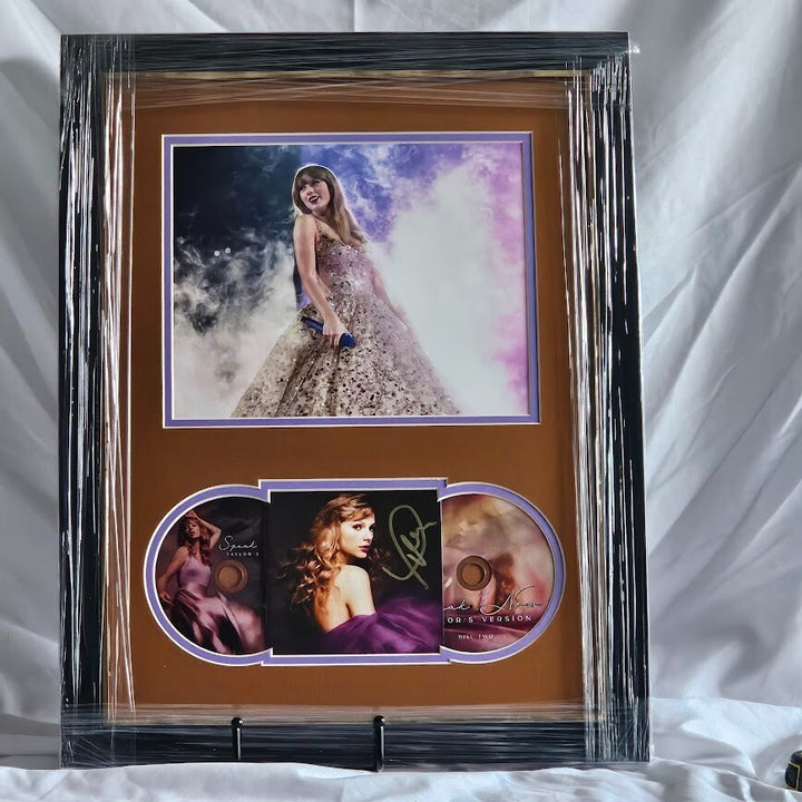 Taylor Swift Signed Speak Now Taylor's Version CD Autographed authenticated  COA