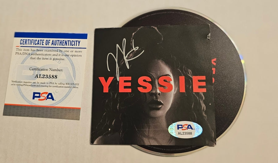 Jessie Reyez Signed Autographed Yessie  CD JSA Certified COA