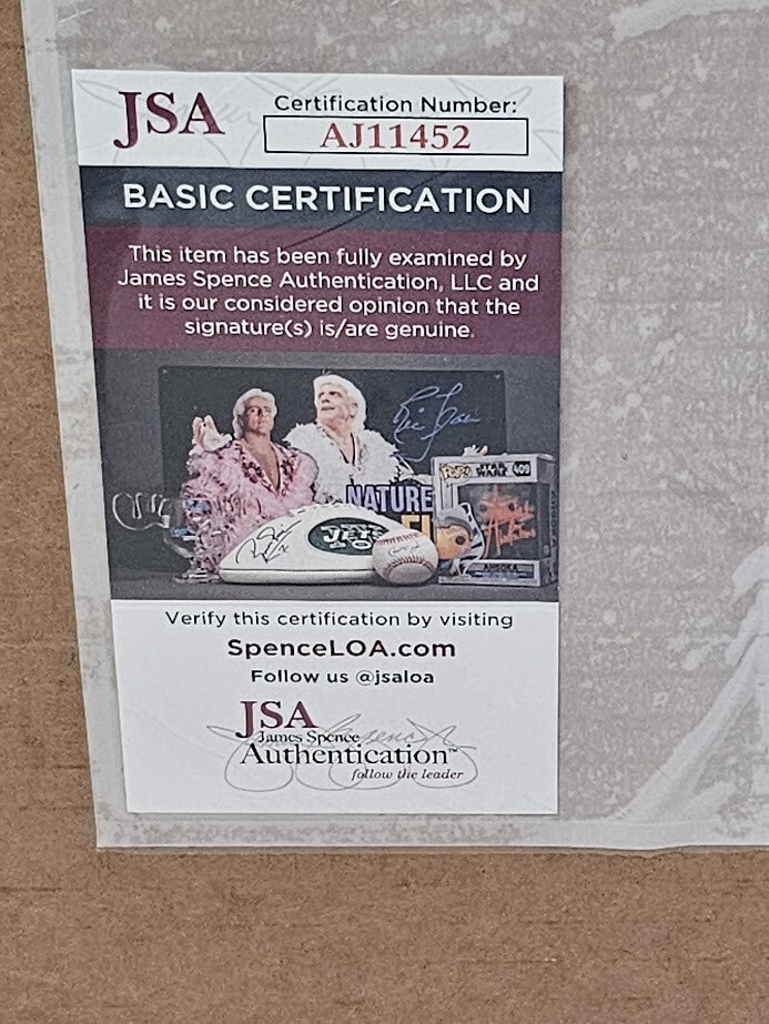 Down N Outz Signed Framed CD Joe Elliott And More My Regeneration CD JSA framed