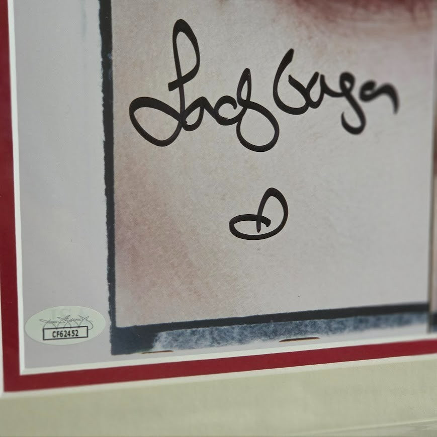 Lady Gaga signed autographed Mayhem CD JSA Certified COA