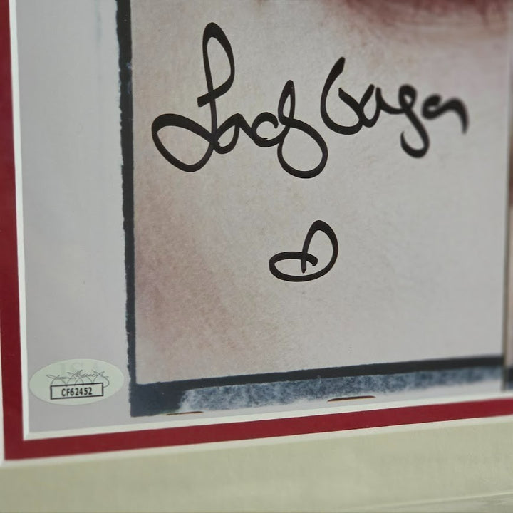 Lady Gaga signed autographed Mayhem CD JSA Certified COA