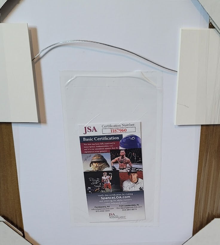 Don Shula Signed Autographed Sports Illustrated Magazine 1993 Framed